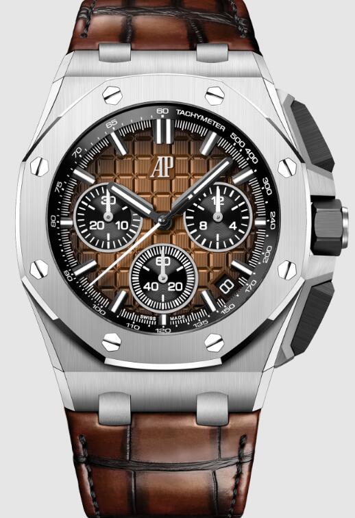 Review 26420ST.OO.A828CR.01 Audemars Piguet Royal Oak Offshore 43 2024 replica watch